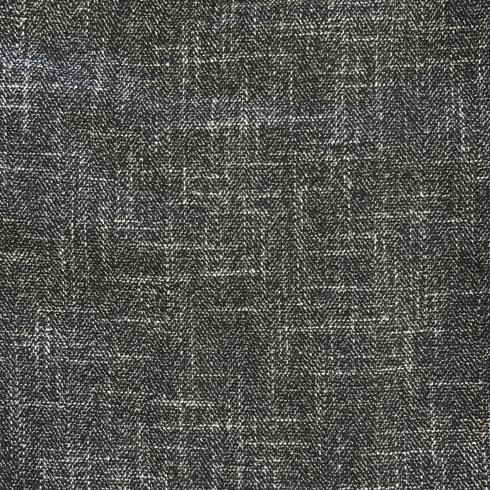 Max Studio Pleated Tweed Mini Skirt - Back/Charcoal Size XL - Picture 9 of 12